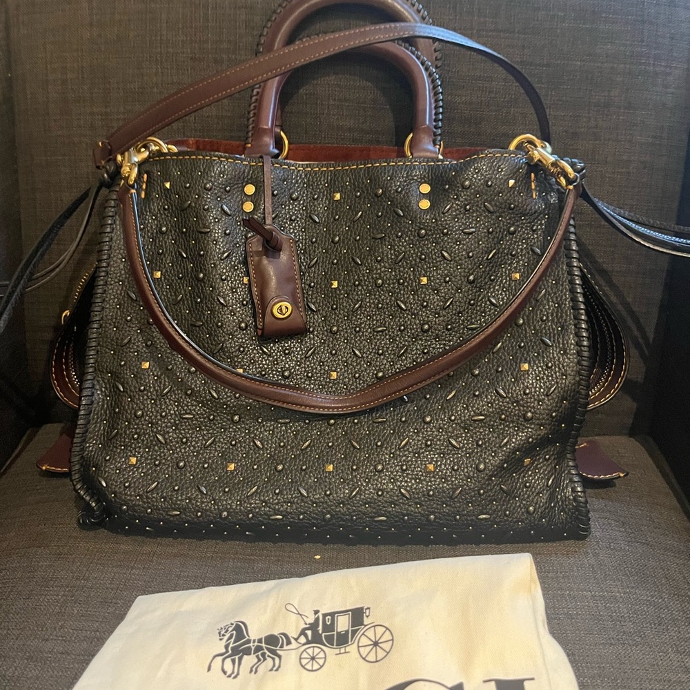 Coach Rogue 36 - 75th Anniversary Whipstitch Rivet 1941